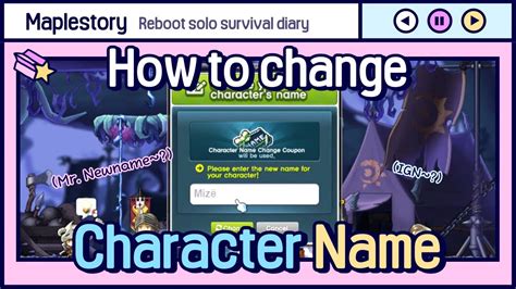 maplestory name change|maplestory character name lookup.